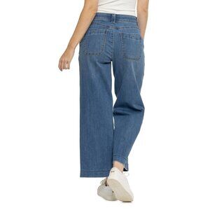 NEW Democracy AbTechnology Slash Pocket Jeans - High Rise, Wide Leg 1225 3s7